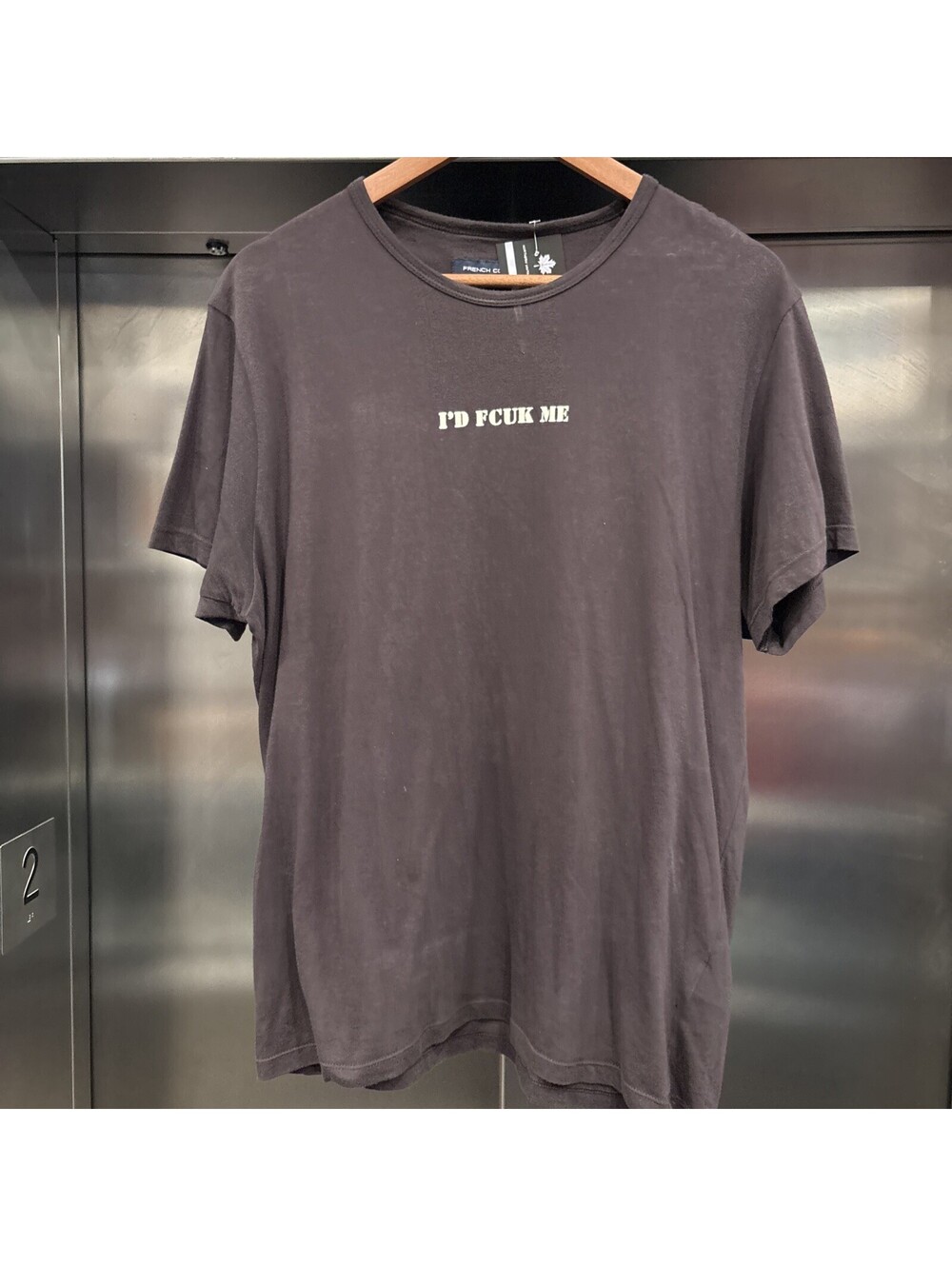 Vintage French Connection “I’d Fcuk Me Shirt “ Sz L T- Shirt